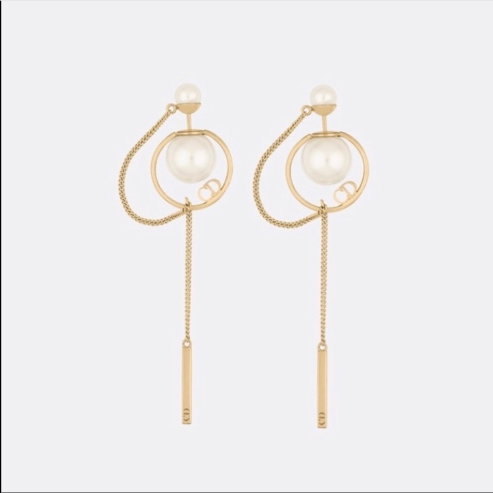 Authentic Dior Tribales earrings
